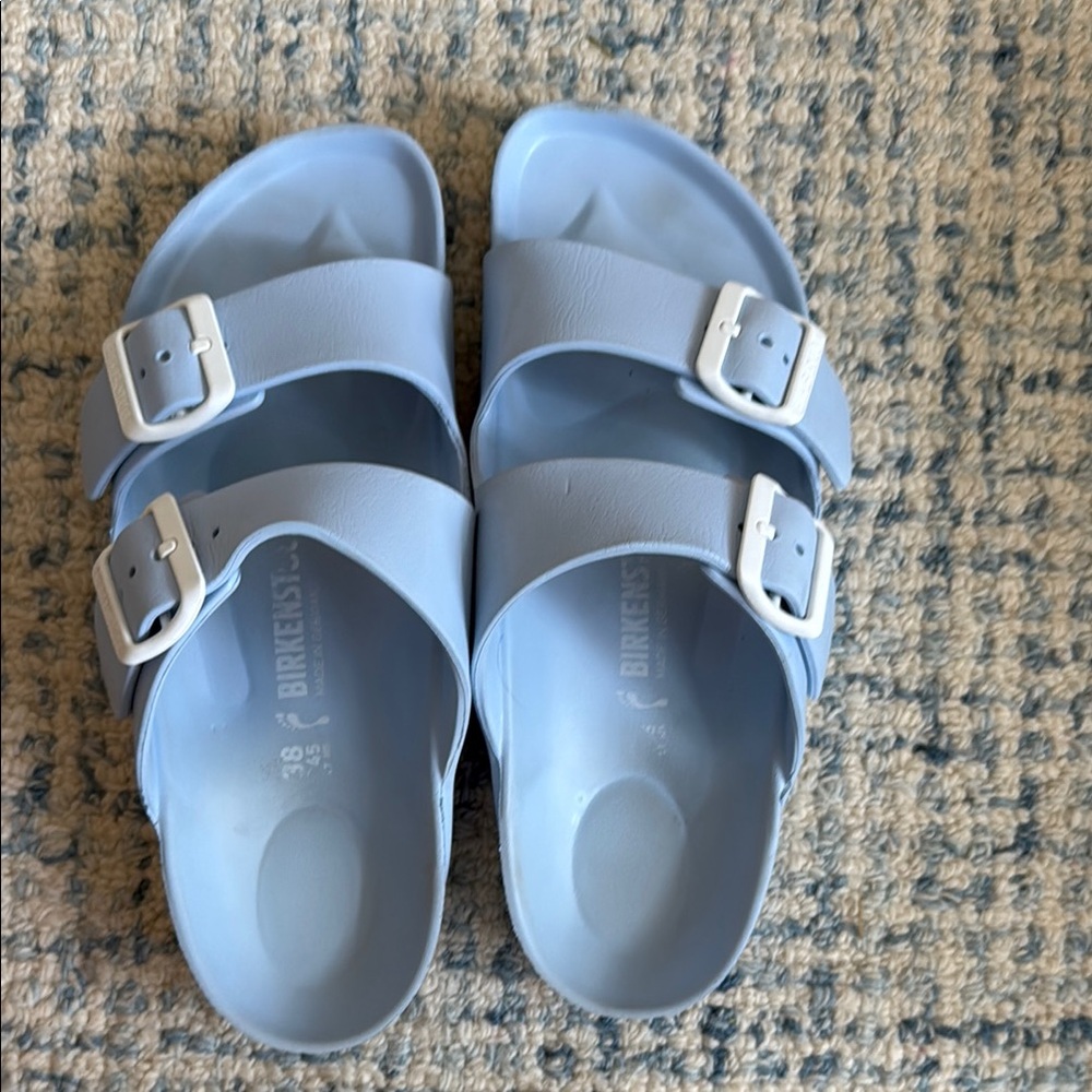 Birkenstock Light Blue Sandals